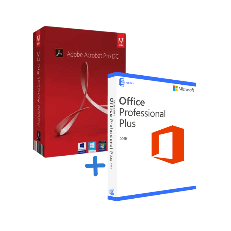 Office 2016 Pro Plus e Acrobat Pro – Licenças Originais