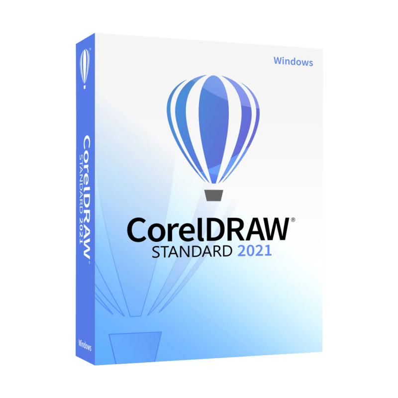 Coreldraw Standard 2021 – Licença vitalícia original