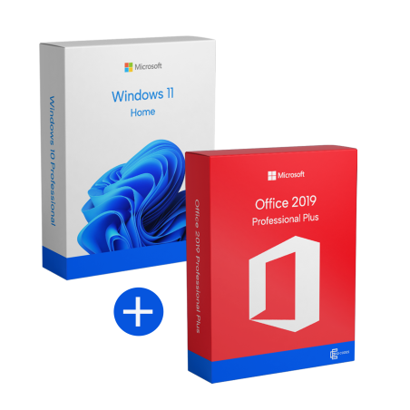 Windows 11 Home & Office 2019 Professional Plus