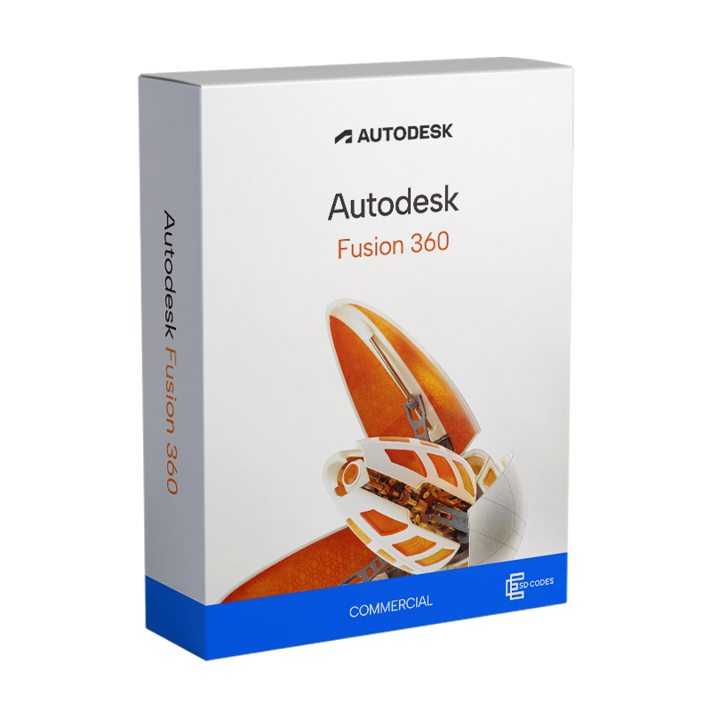 Autodesk Fusion 360 –  Professionelle Lizenz für Windows und macOS