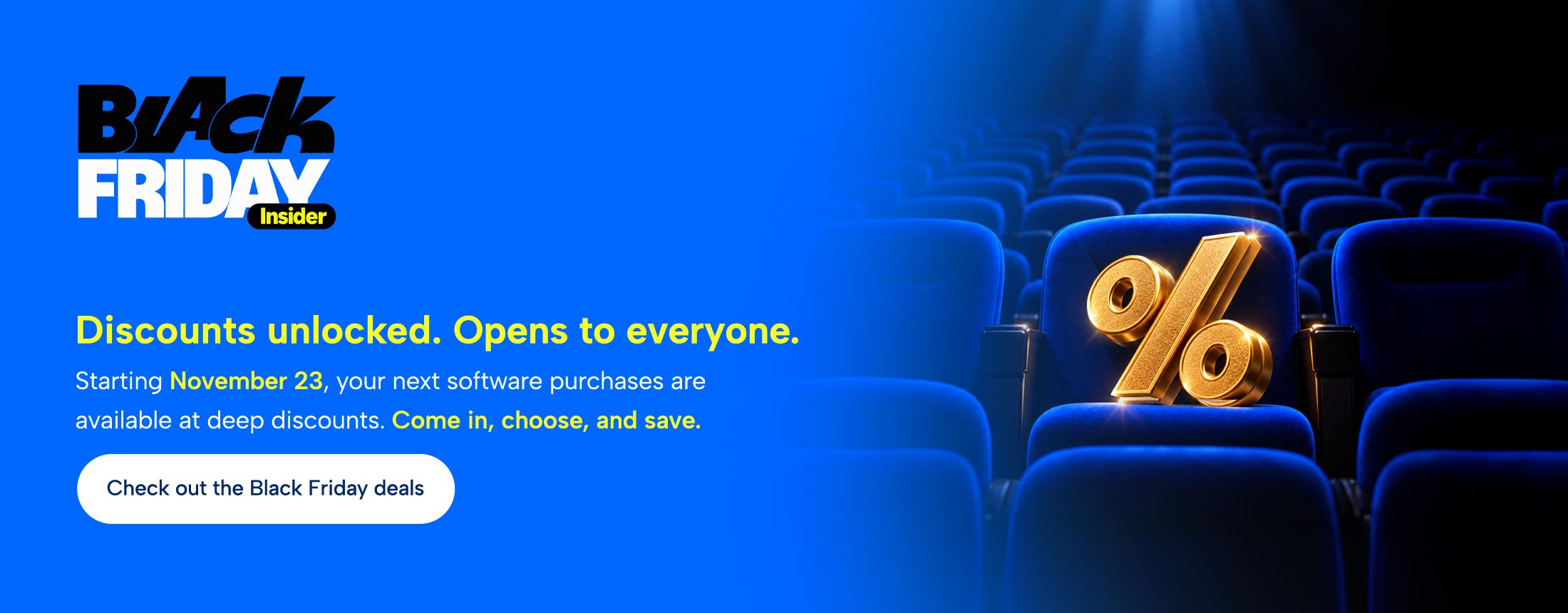 ESD Codes Black Friday: deals on genuine software licenses